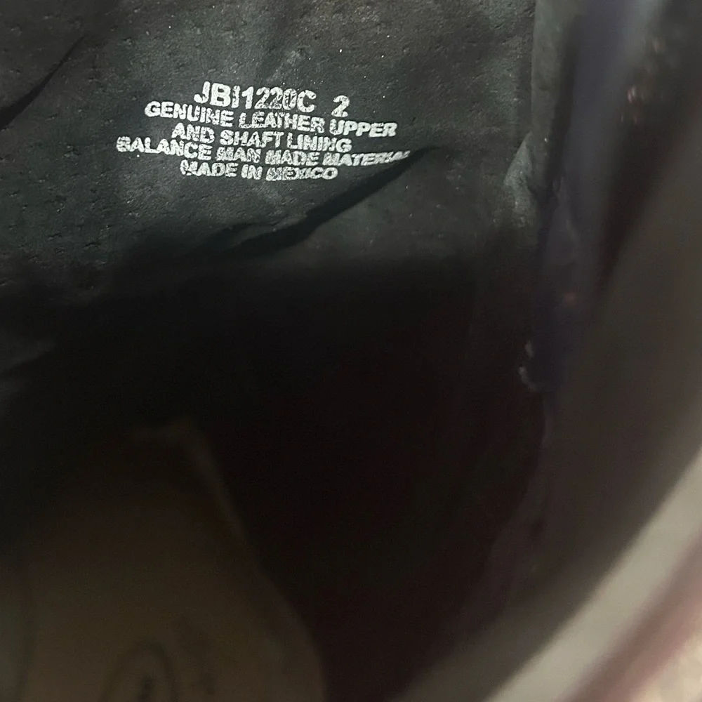 NWOT J.B. Dillon Kids Boots Size 2